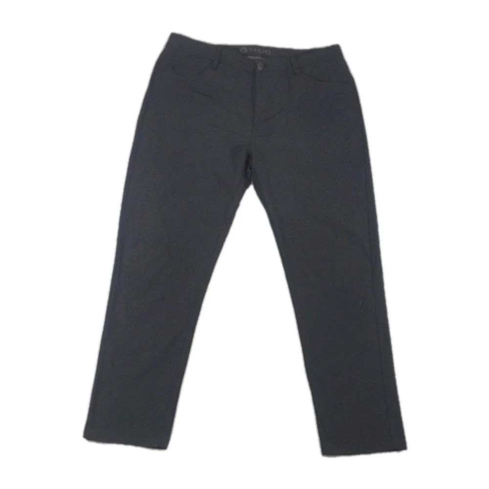 Vuori Pants Men Size 36X29 GrayHigh Rise Straight Leg Athleisure Stretch - Picture 1 of 12